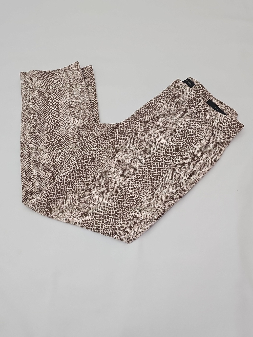 Banana Republic Leopard Print Trousers Womens Pants. Size 2 - Picture 6 of 15
